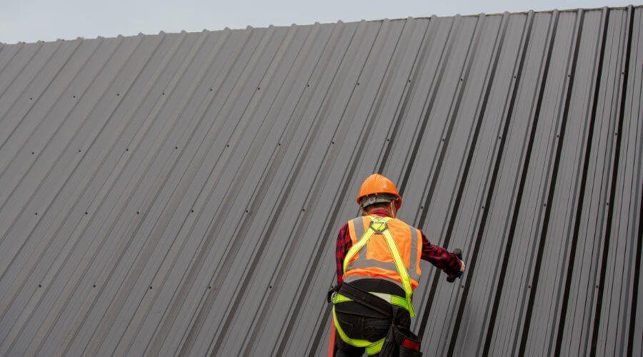 Expert top industrial roofings services in Saint Michael, AK
